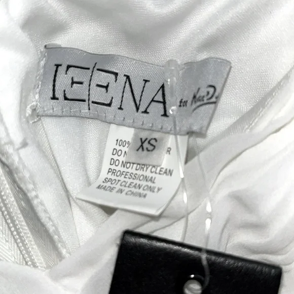 Mac Duggal NWT Chiffon Cross Ruched Top Full Tiered length Wide Leg Jumpsuit XS - Picture 6 of 9